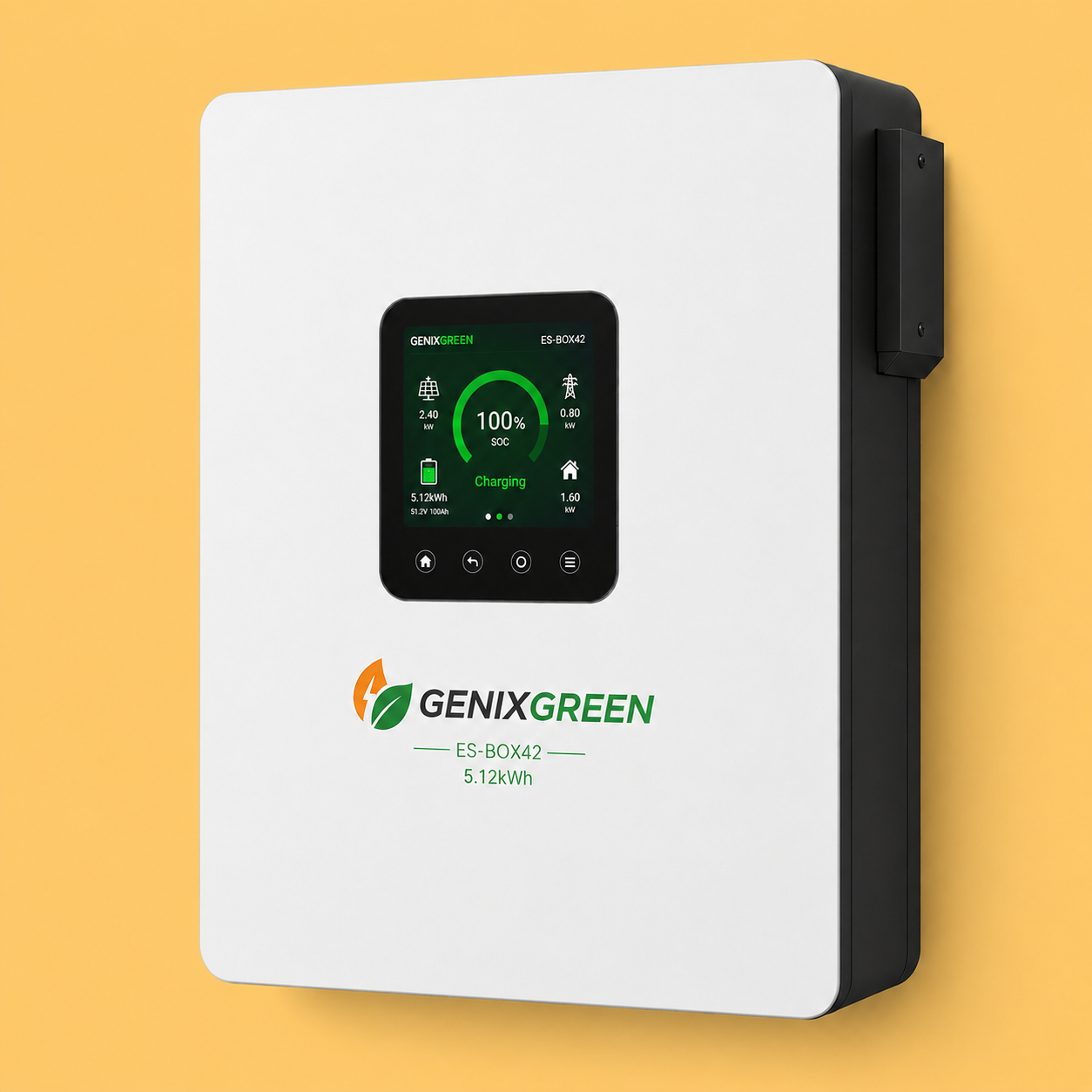 تصویر ۷ GENIXGREEN ES-BOX42 5.12kWh