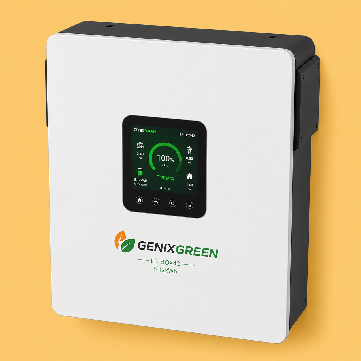 تصویر ۴ GENIXGREEN ES-BOX42 5.12kWh