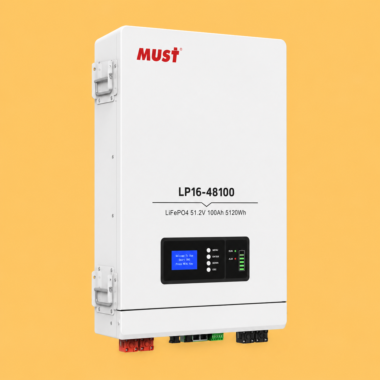 تصویر ۳ LP16-48100 LIFe PO4 Wall-mounted 51.2V 100A5120wh