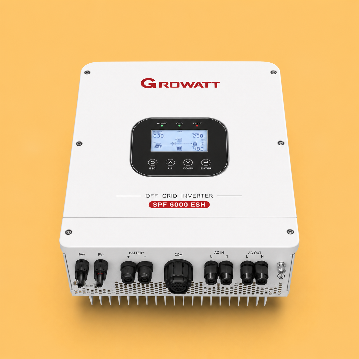 تصویر ۵ GROWATT OFF GRID INVERTER SPF 6000 ESH