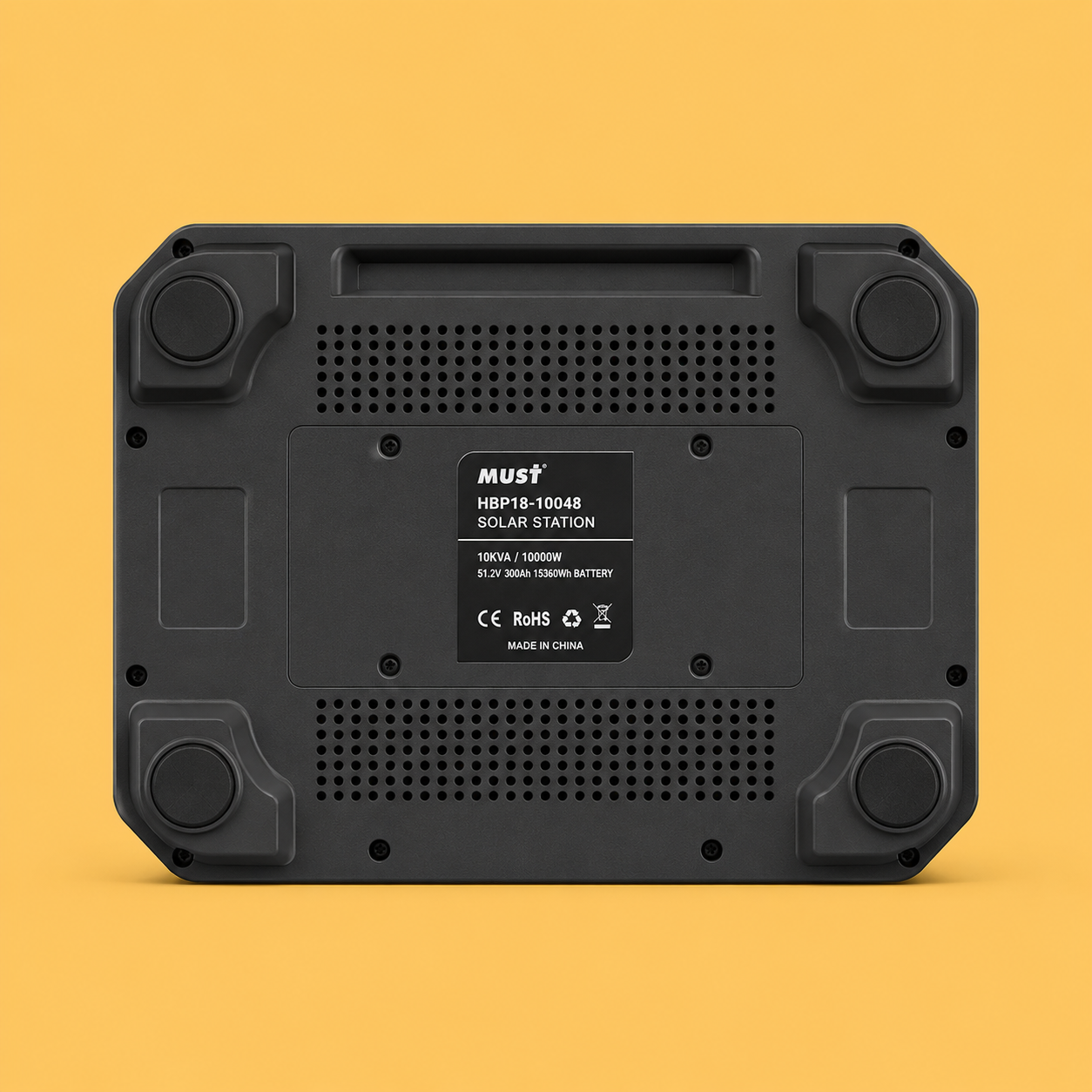 تصویر ۵ HBP18-10048 MUST SOLAR STATION 10KVA/10000W (51.2V 300Ah 15360WH BATTERY)