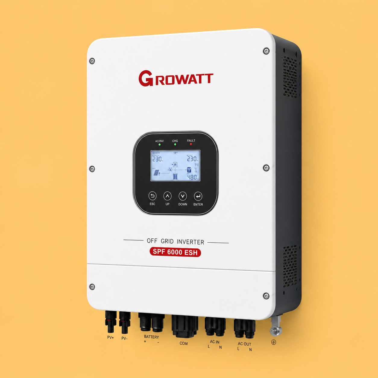 GROWATT OFF GRID INVERTER SPF 6000 ESH