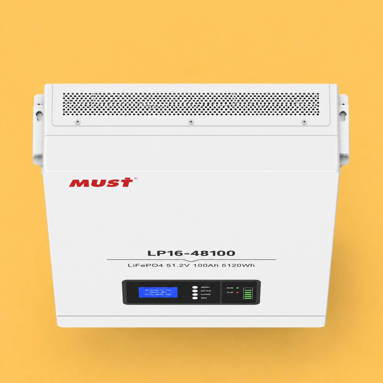 تصویر ۵ LP16-48100 LIFe PO4 Wall-mounted 51.2V 100A5120wh