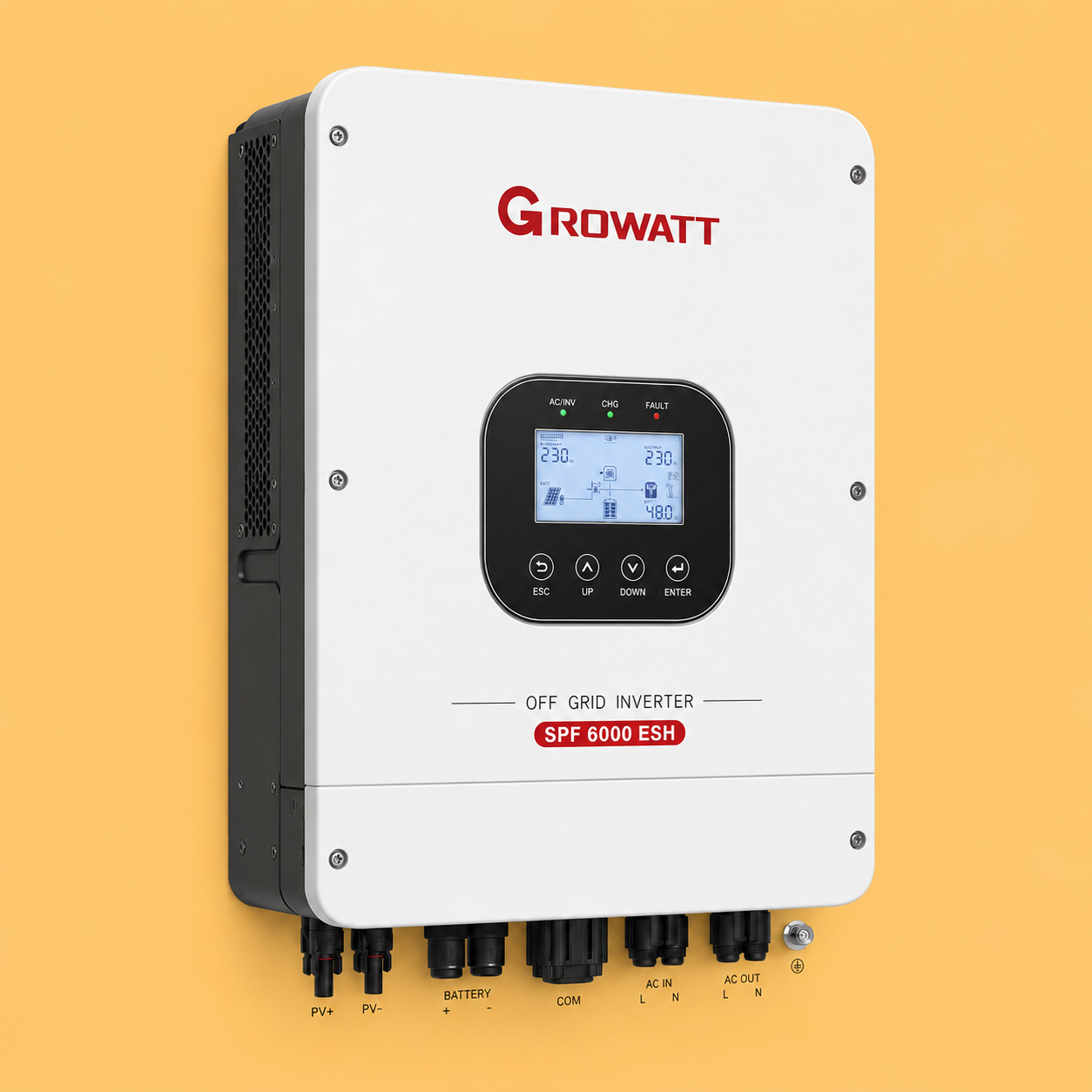 تصویر ۳ GROWATT OFF GRID INVERTER SPF 6000 ESH
