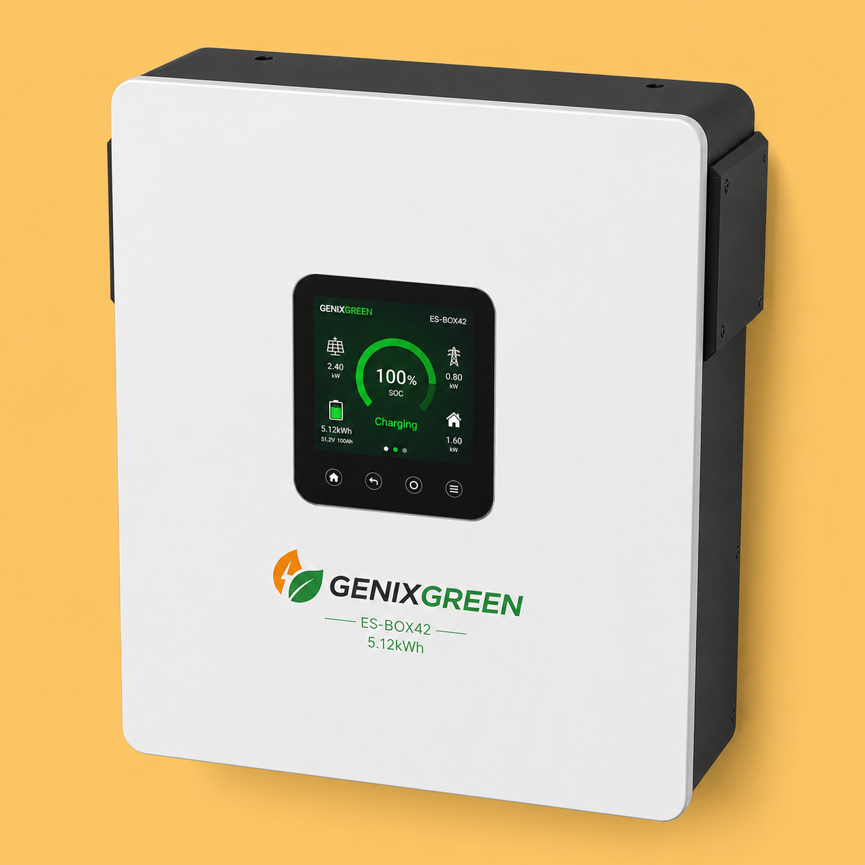 تصویر ۶ GENIXGREEN ES-BOX42 5.12kWh