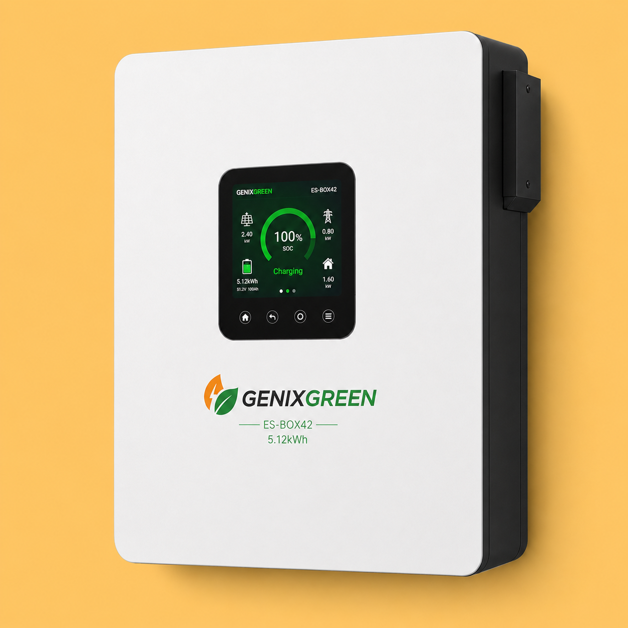 تصویر ۸ GENIXGREEN ES-BOX42 5.12kWh