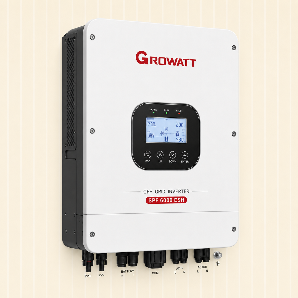 تصویر ۶ GROWATT OFF GRID INVERTER SPF 6000 ESH