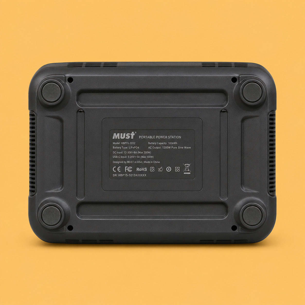 تصویر ۵ HBP15-1012 (120watt solar panel)