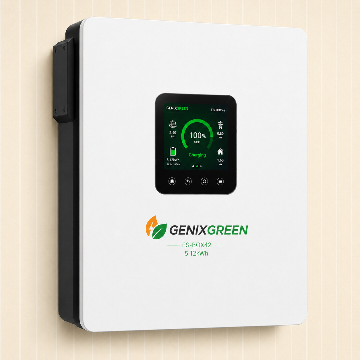 تصویر ۹ GENIXGREEN ES-BOX42 5.12kWh