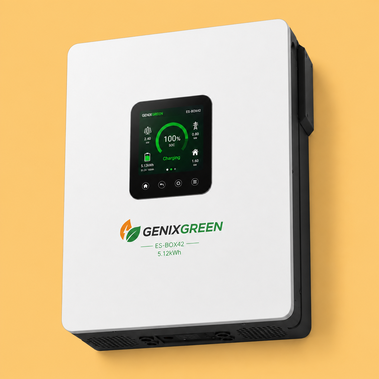 تصویر ۵ GENIXGREEN ES-BOX42 5.12kWh