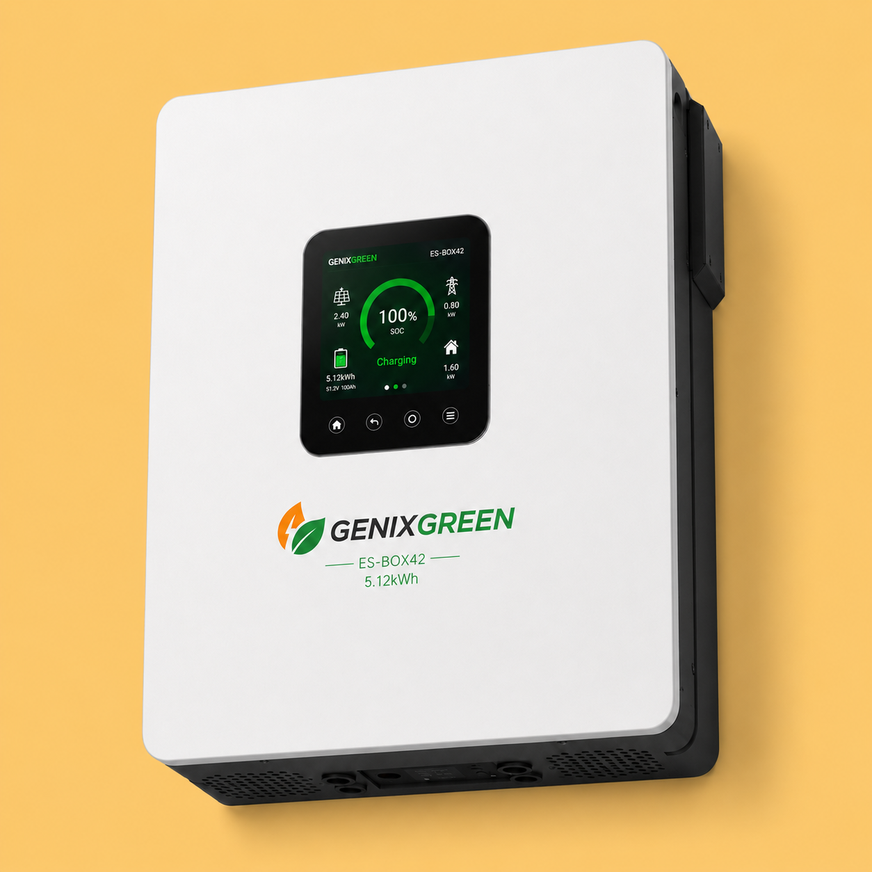 تصویر ۳ GENIXGREEN ES-BOX42 5.12kWh