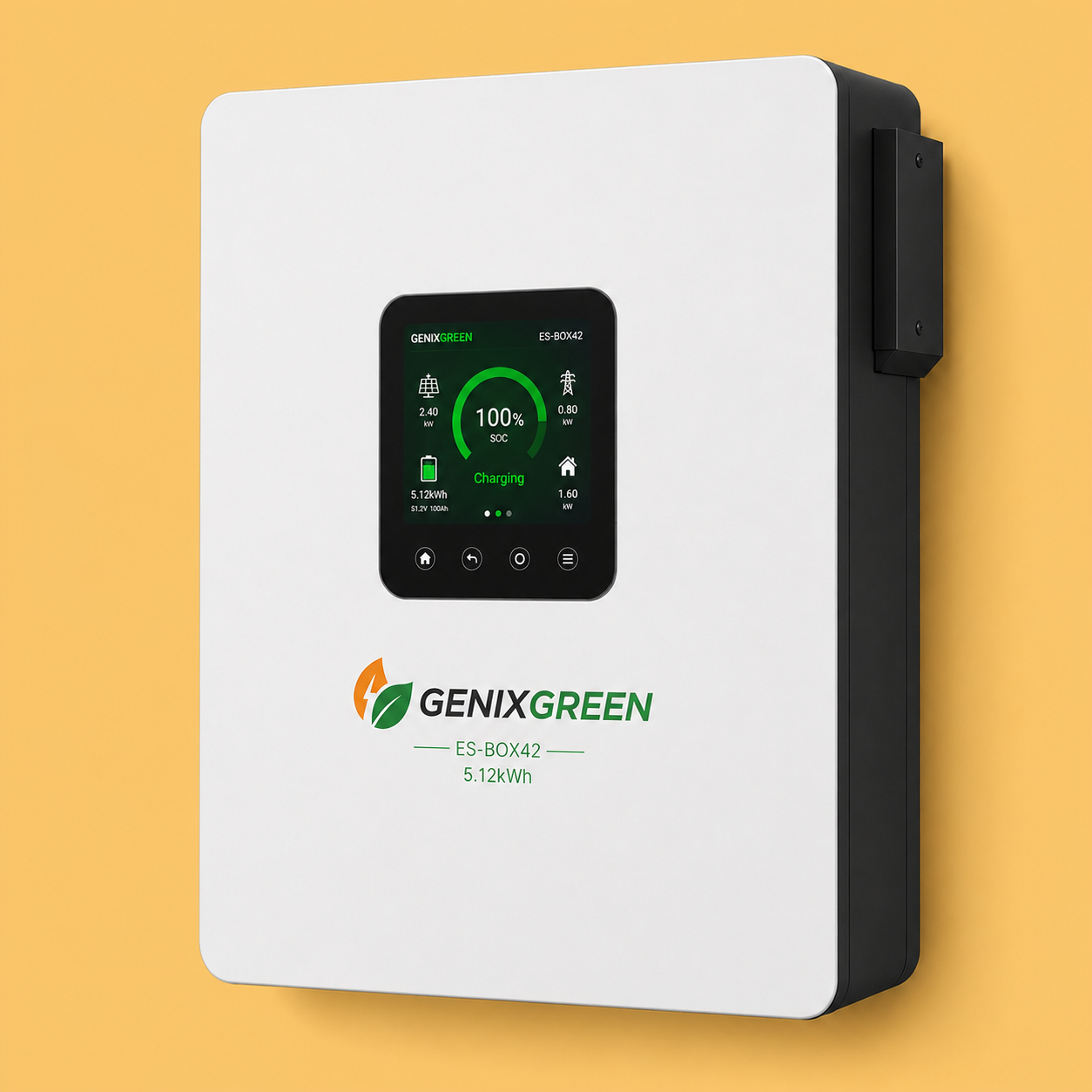تصویر ۲ GENIXGREEN ES-BOX42 5.12kWh