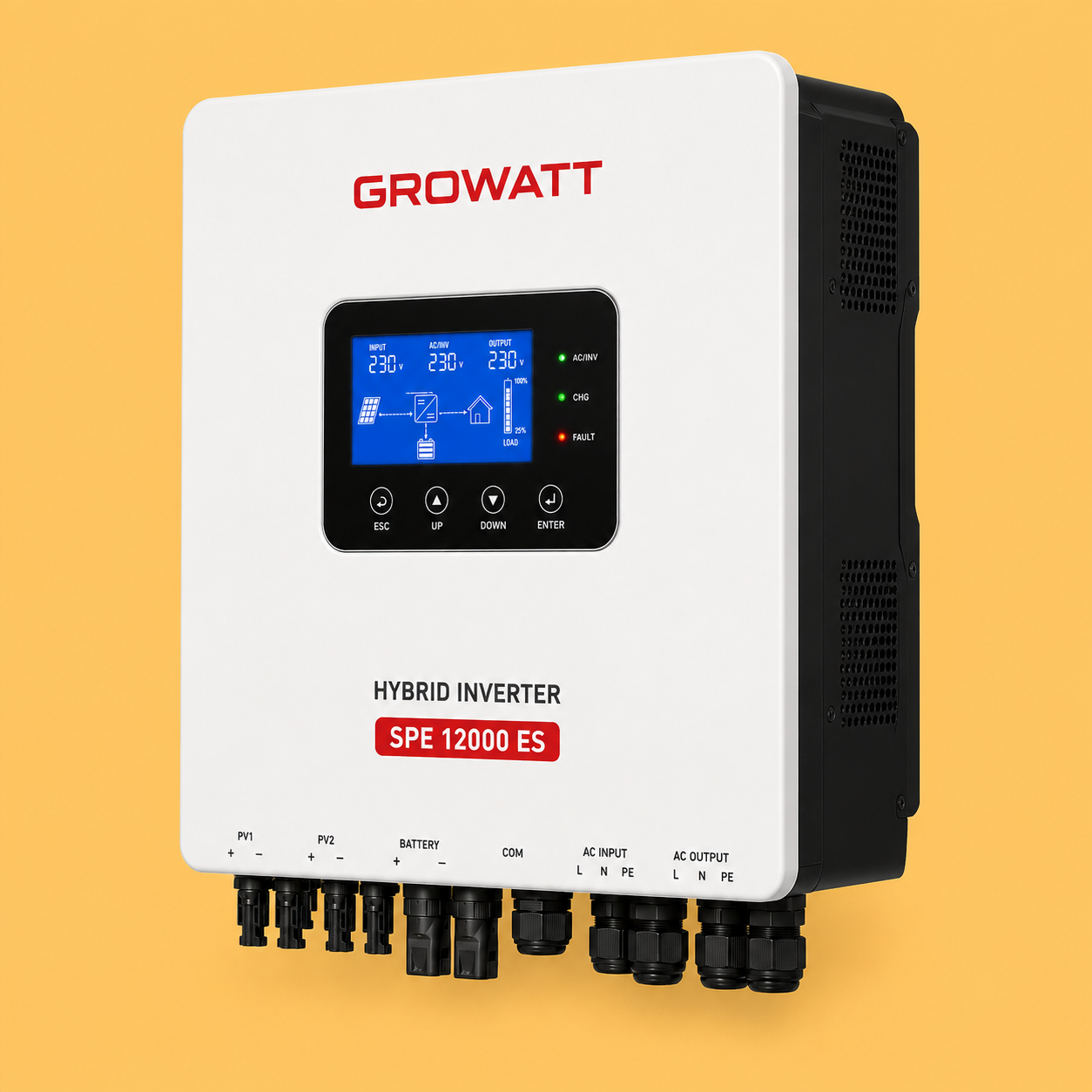 GROWATT HYBRID INVERTER SPE 12000ES